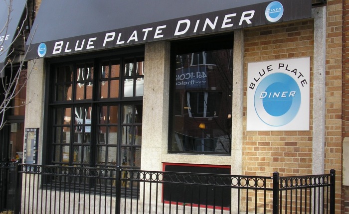 Eating Edmonton: Blue Plate Diner