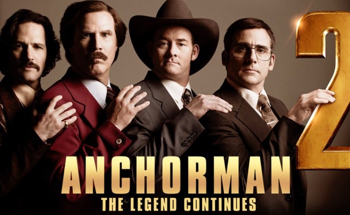 Anchorman 2 (Film Review)